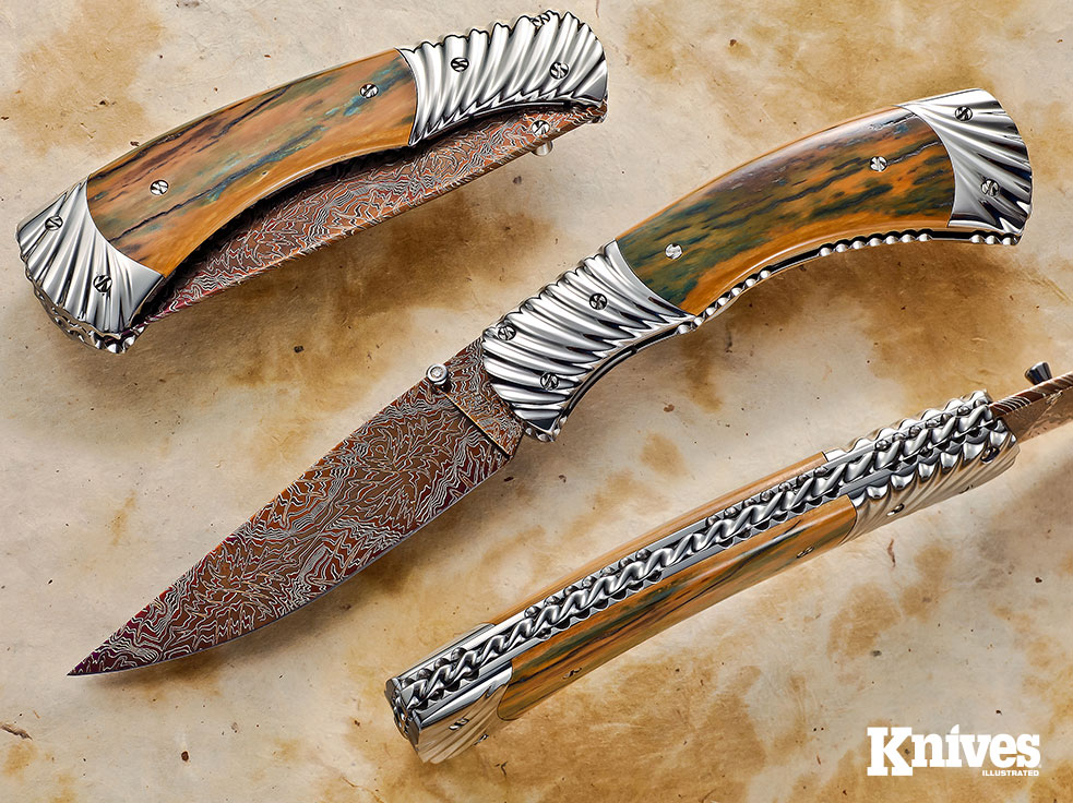 Josh Smith is not a newcomer to making knives.