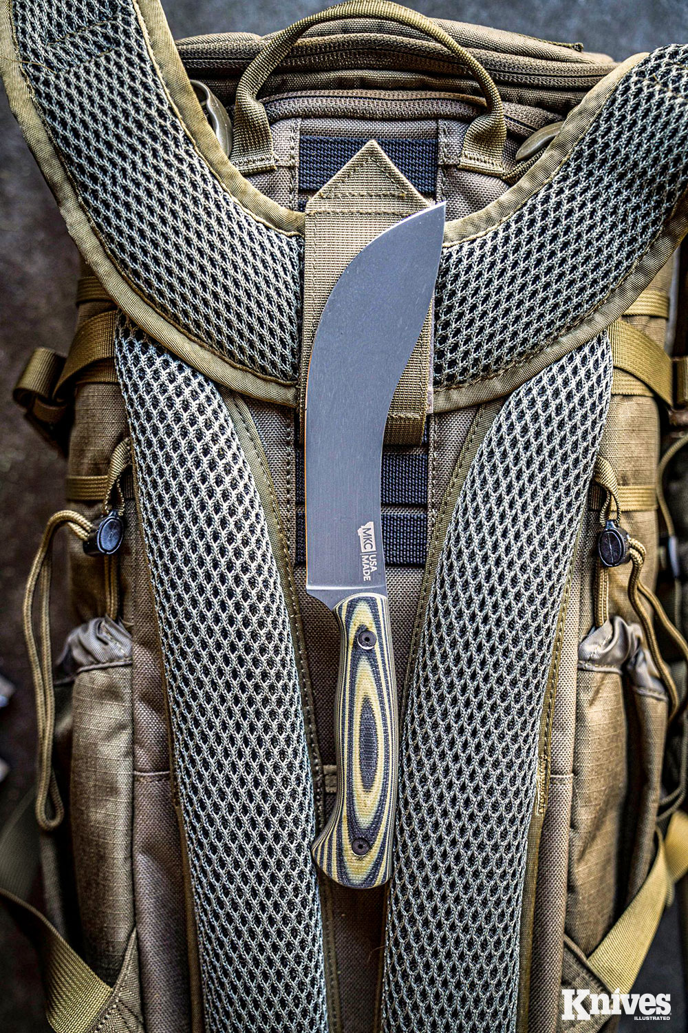 Review: MKC Speedgoat - Knives Illustrated