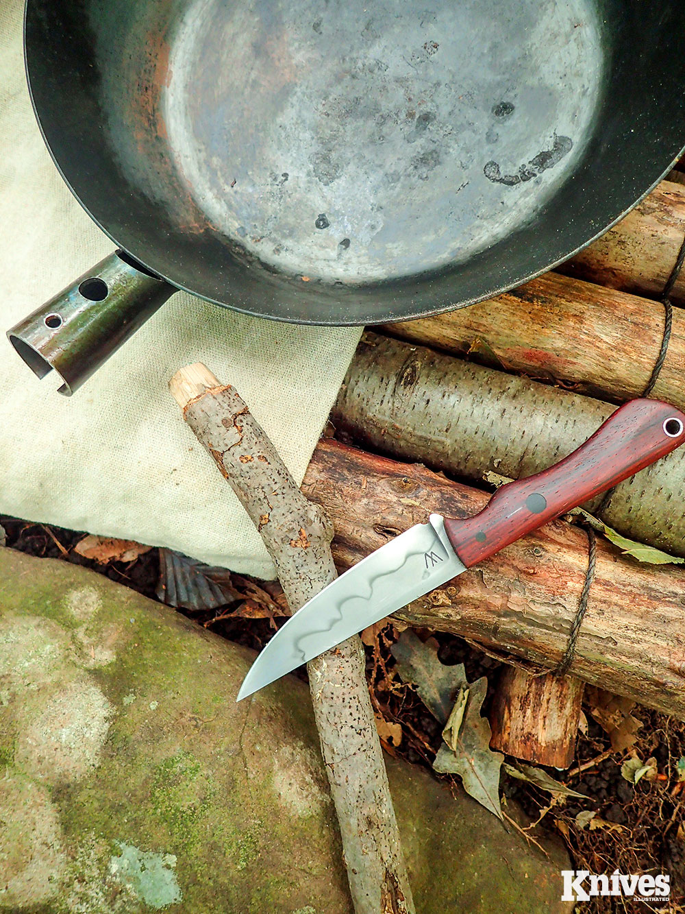The Norfolk was the consummate utility knife in the author’s camp.