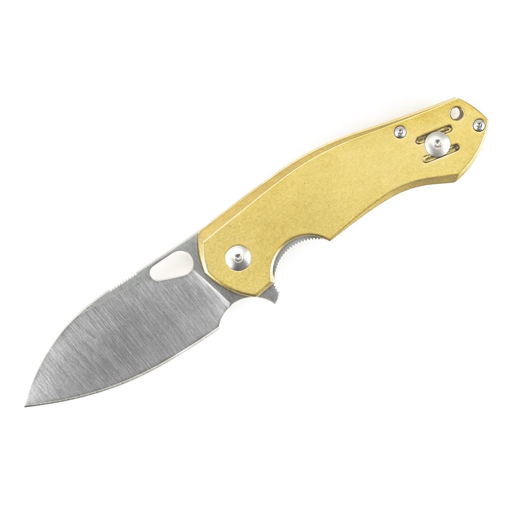 GiantMouse ACE Biblio Brass