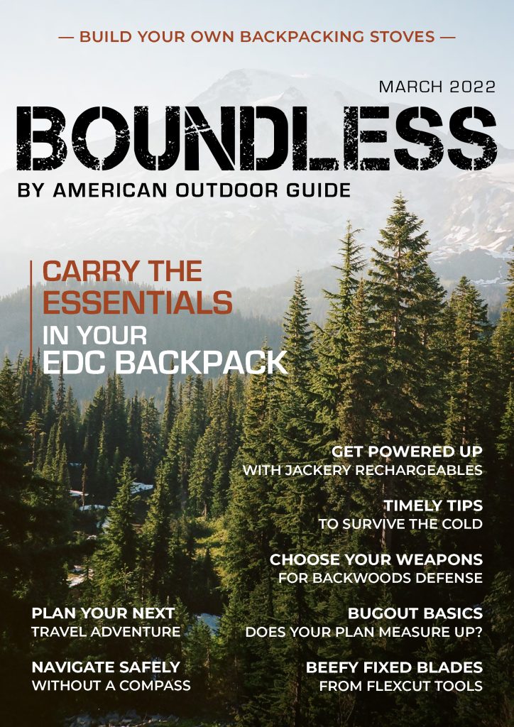 Boundless March cover