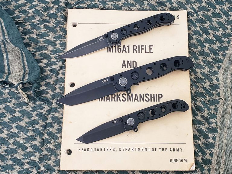 CRKT UNVEILS M16 DEADBOLT SERIES Knives Illustrated