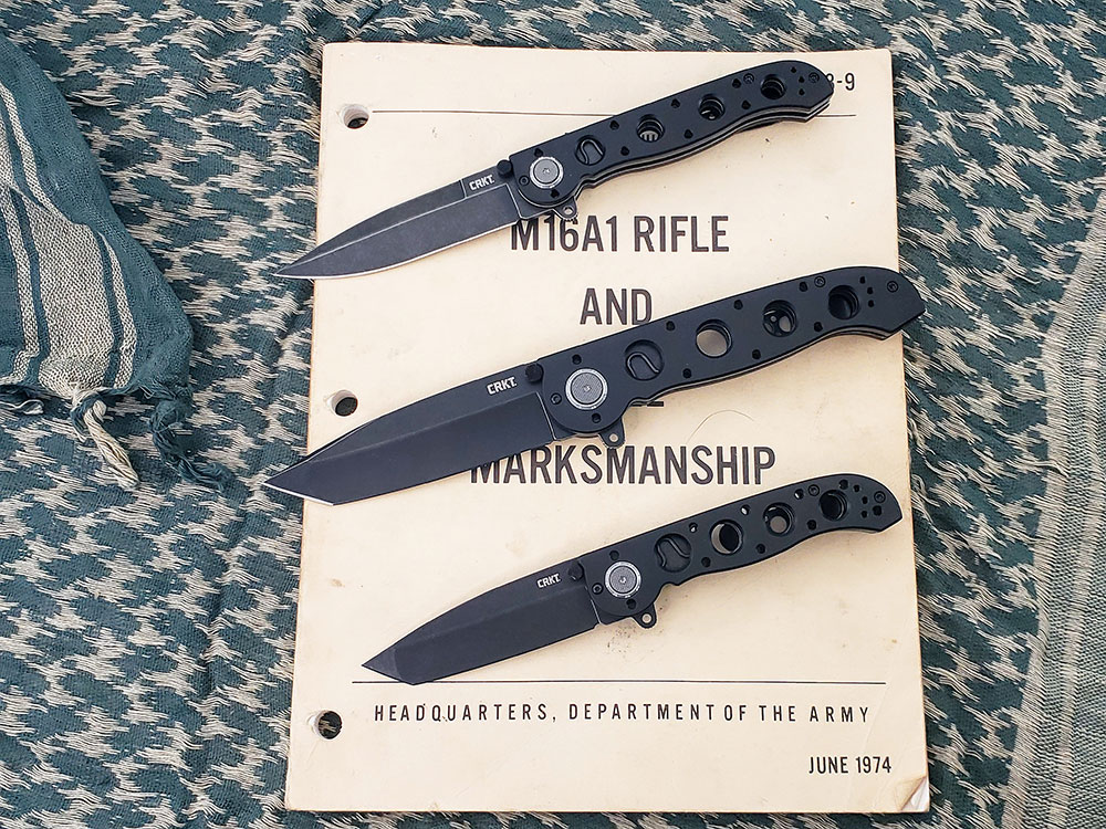 CRKT UNVEILS M16 DEADBOLT SERIES Knives Illustrated
