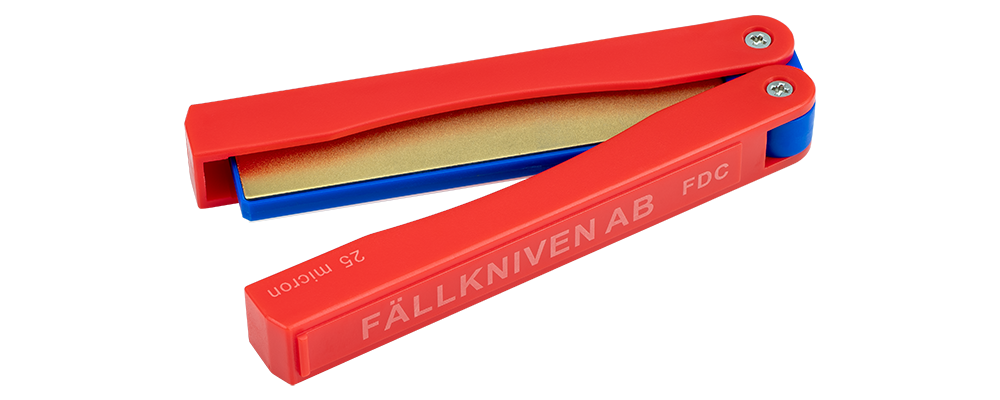 Fällkniven Foldable Sharpener FDD double-sided diamond-coated