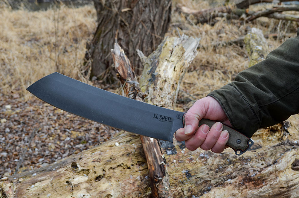 Large Knives: The Ultimate in Utility - Knives Illustrated