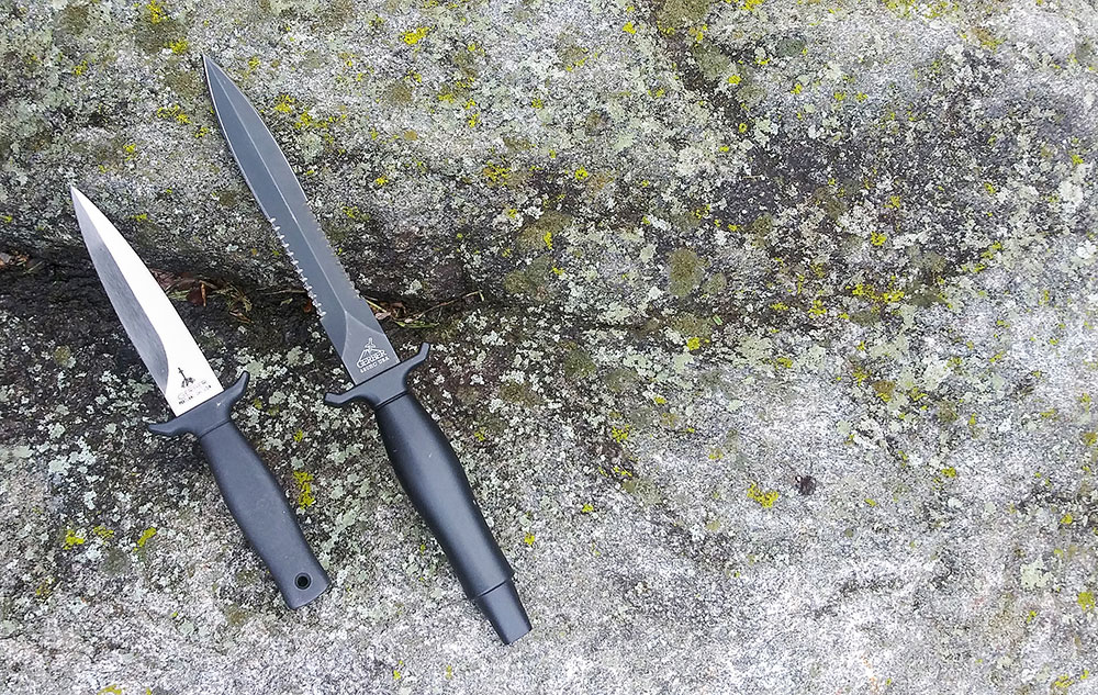 DAGGER REVIEW GERBER’S ICONIC MARK 1 & MARK II Knives Illustrated