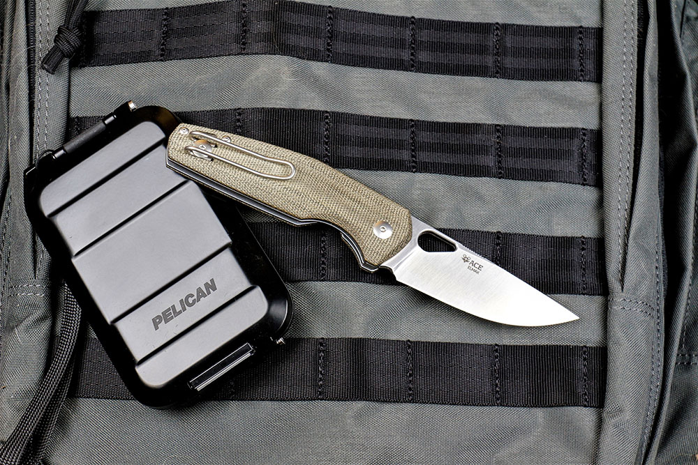 REVIEW: GIANTMOUSE ACE NIMBUS V2 - Knives Illustrated