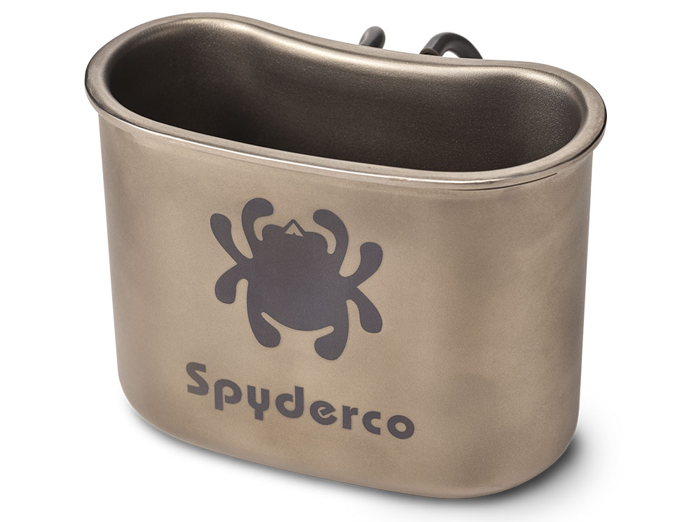 Spyderco titanium canteen cup