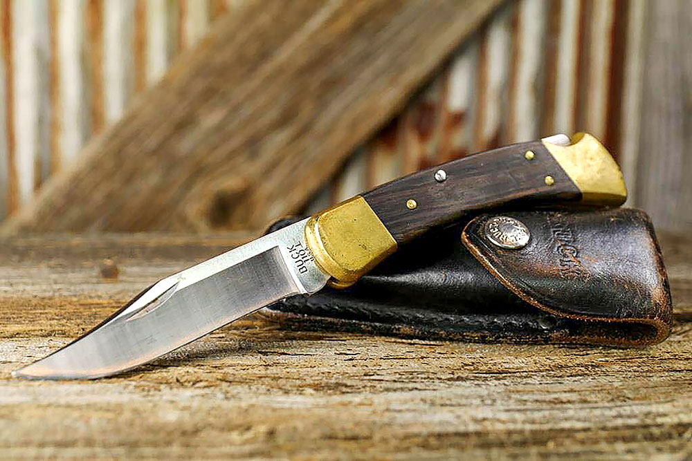 REVIEW: BUCK 110 FOLDING HUNTER - Knives Illustrated