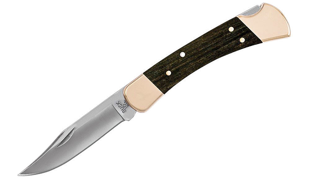 THE LEGENDARY BUCK 110 FOLDING HUNTER - Knives Illustrated