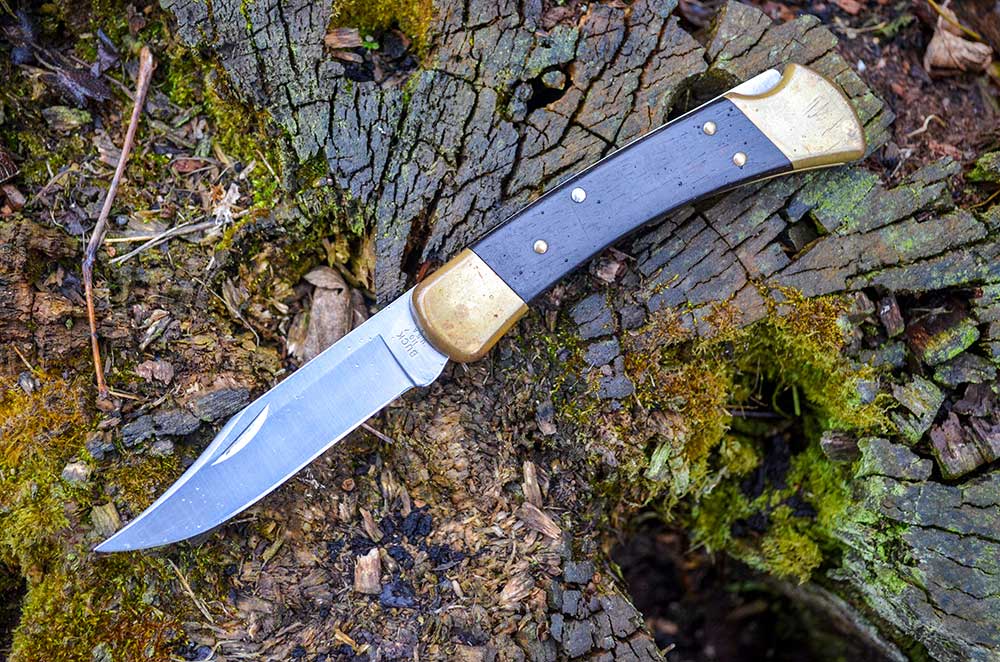 REVIEW BUCK 110 FOLDING HUNTER Knives Illustrated