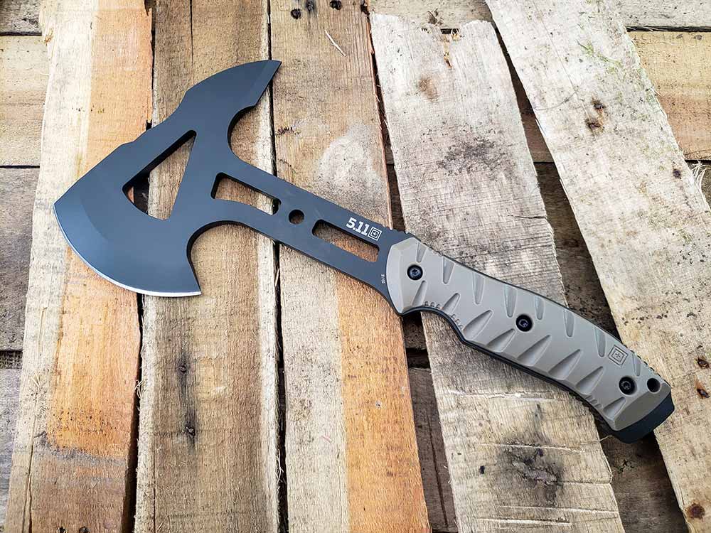 Buy 5.11 Tactical CFA Peacemaker Tomahawk, Kangaroo - 51102-134. Price -  183.08 USD. Worldwide shipping.