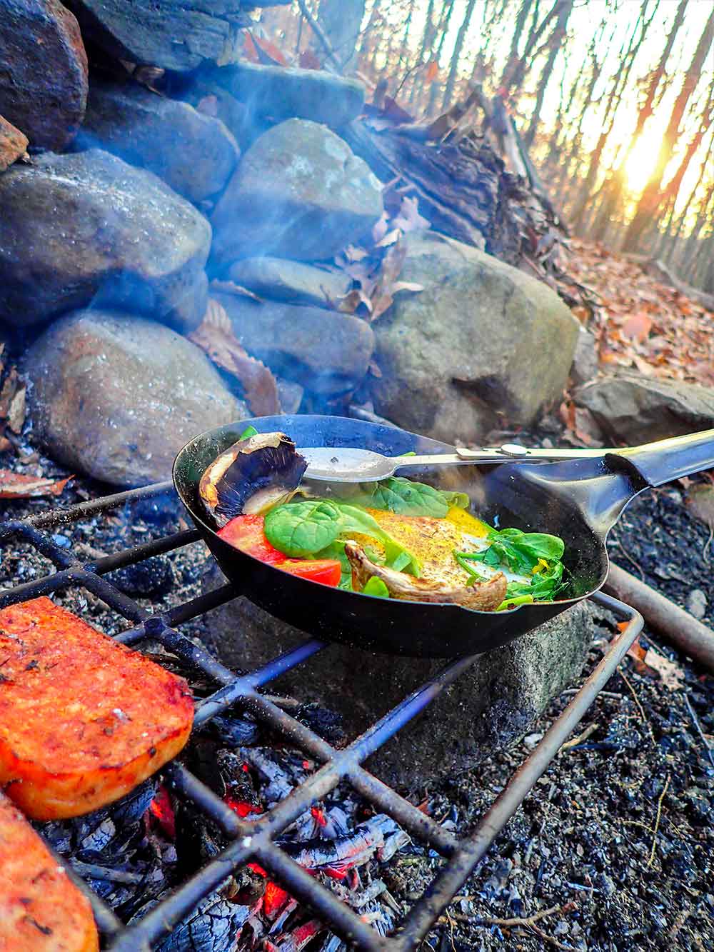 titanium-made Granite Grill