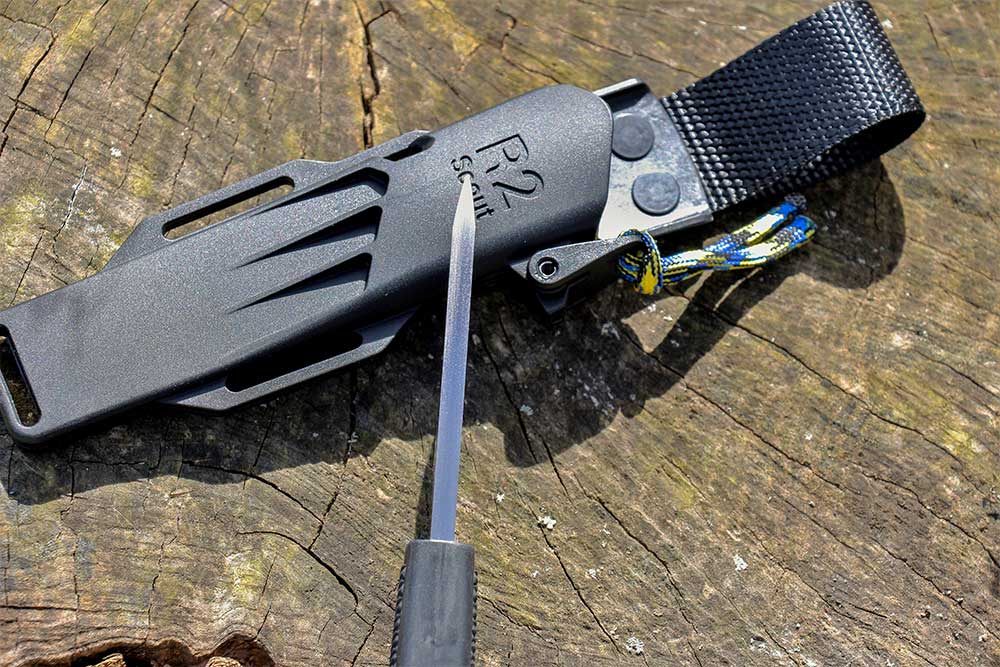 FALLKNIVEN R2 Scout Survival Knife ELMAX ファルクニーベン R2 