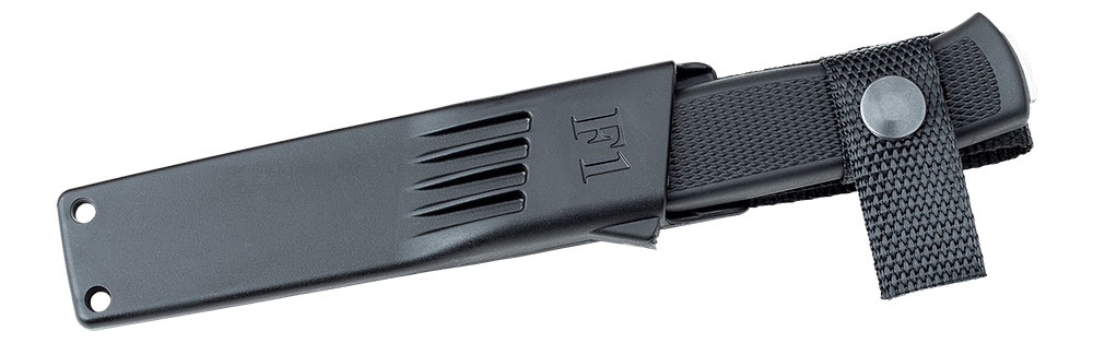 R2 Scout fit in the F1ez sheath.