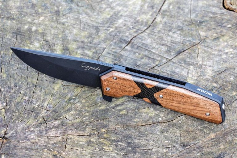 REVIEW WOOX Leggenda Knives Illustrated