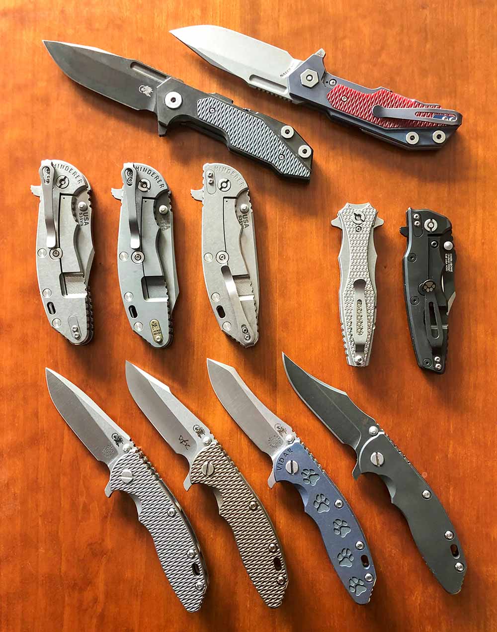 Roland Ruehl’s Hinderer collection