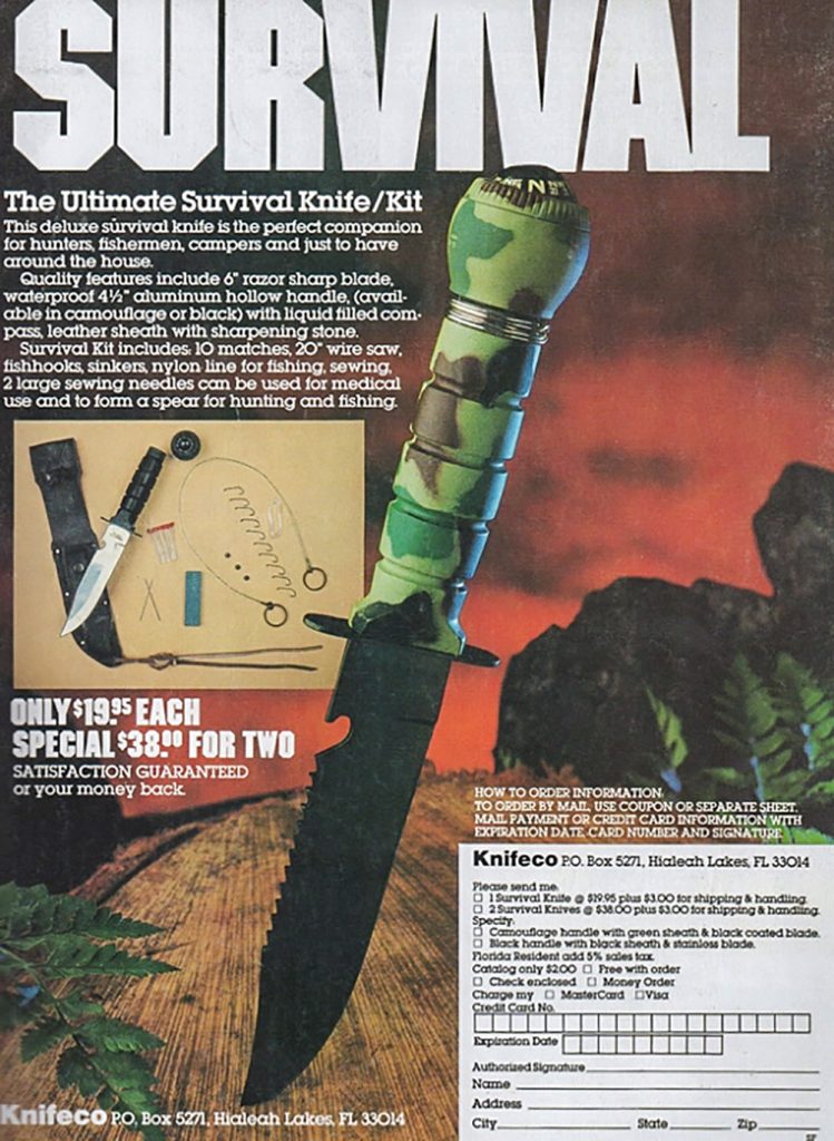 THESE SURVIVAL KNIVES WERE ONCE POPULAR Knives Illustrated