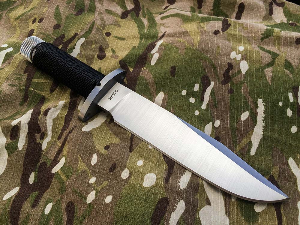 Survival knife from Newt Martin 