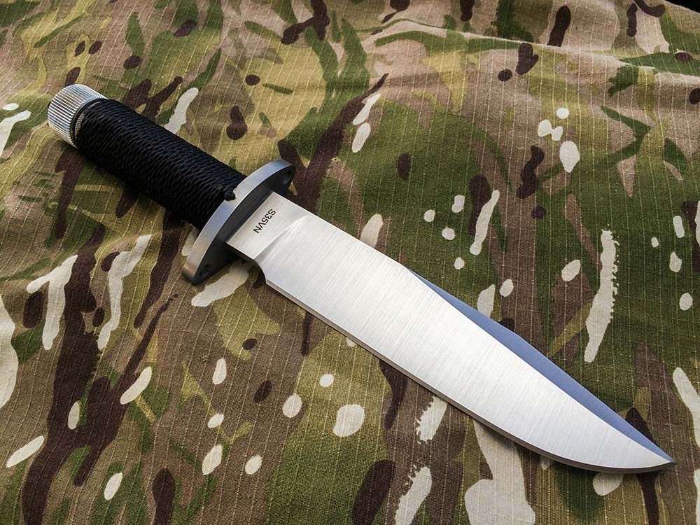 Survival knife from Newt Martin 