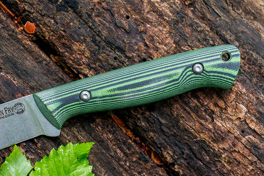 Jason Fry Utility Hunter by White River – Fry Custom Knives