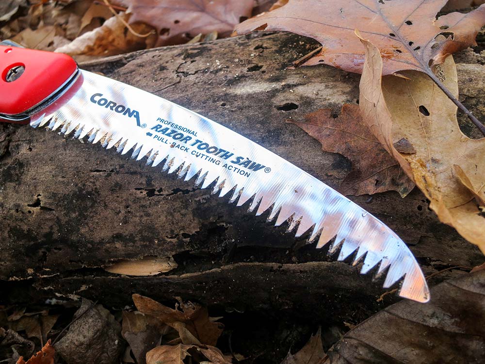 Corona Razor Tooth 10-inch