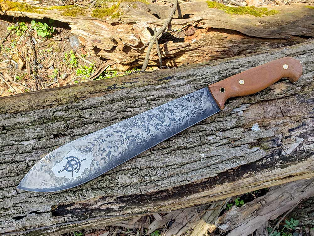 The Survivorman Machete