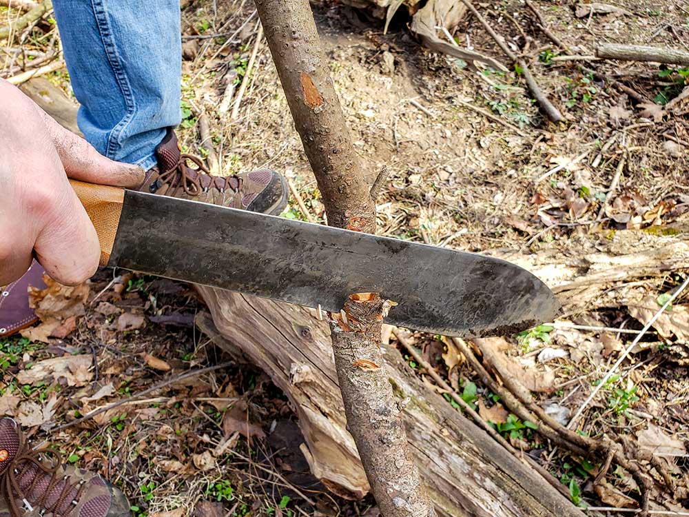 The Survivorman Machete 