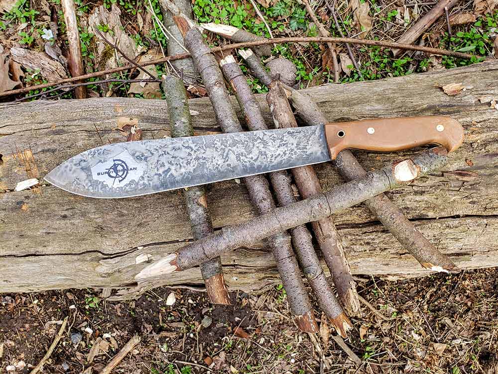 The Survivorman Machete