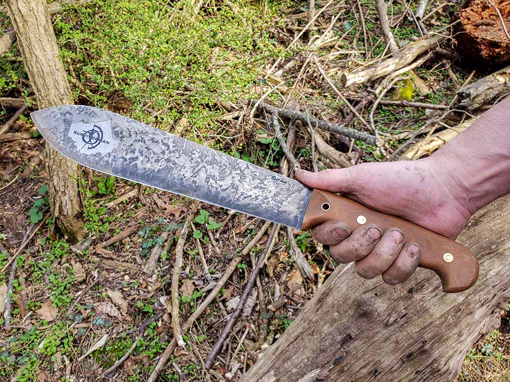 The Survivorman Machete