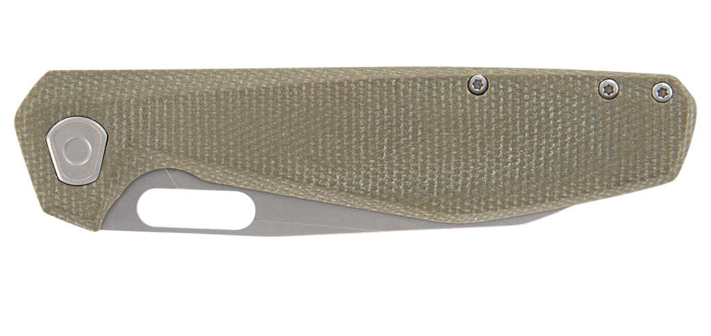 Slimsada Micarta scale