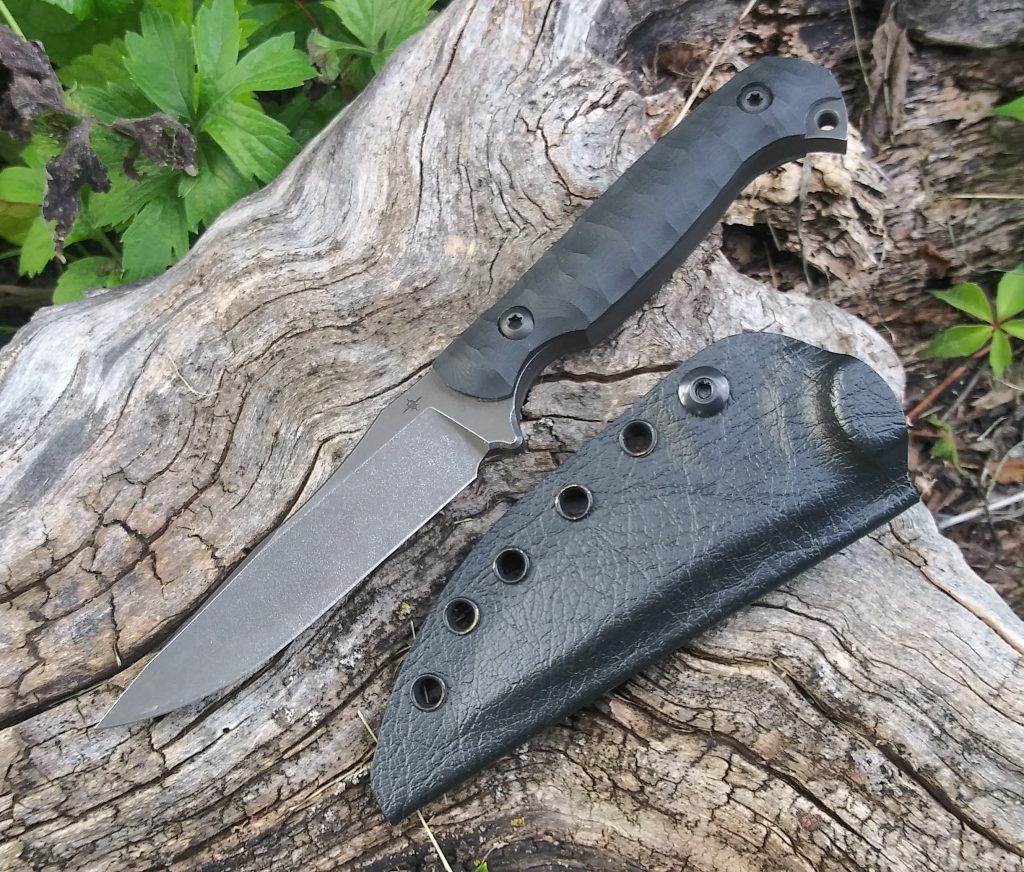 knife and sheath