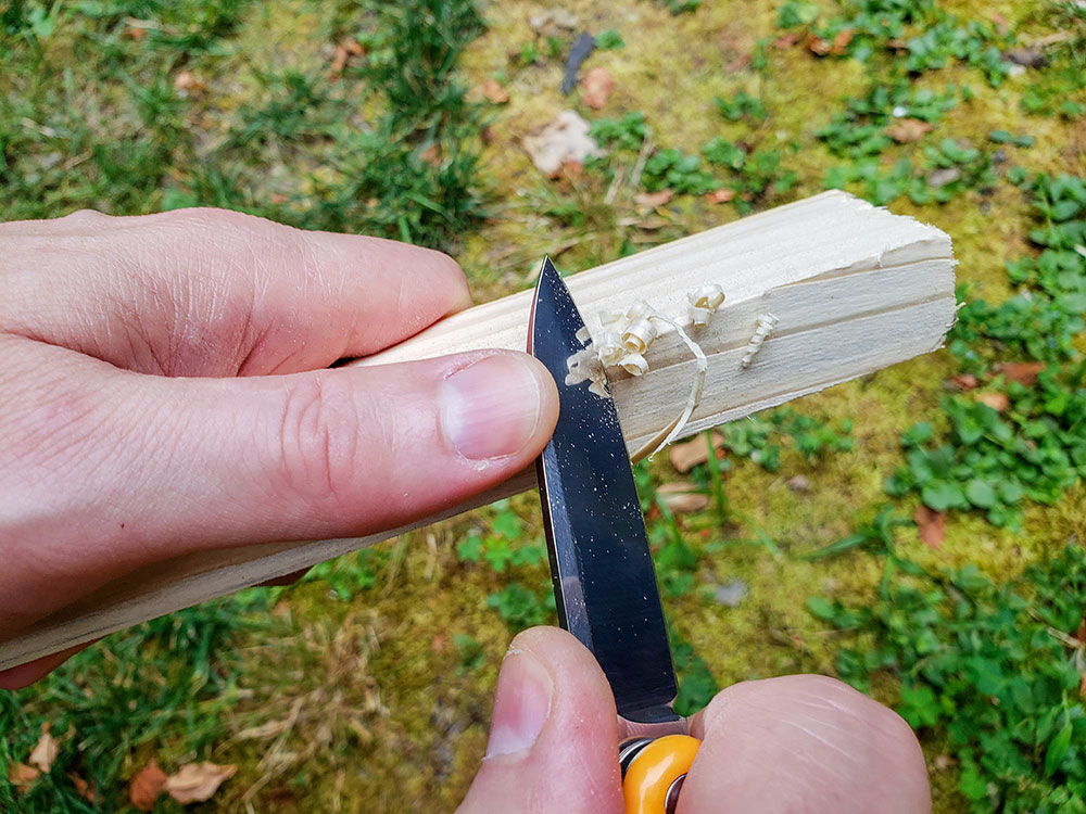 The blade of the ASK