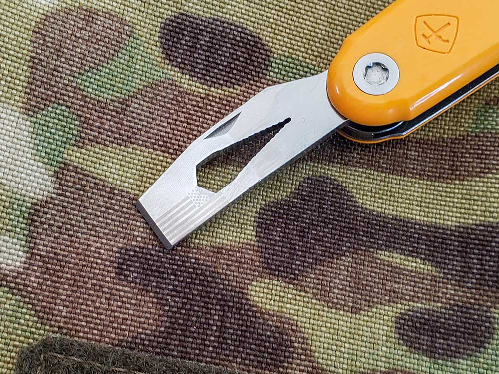 The chisel