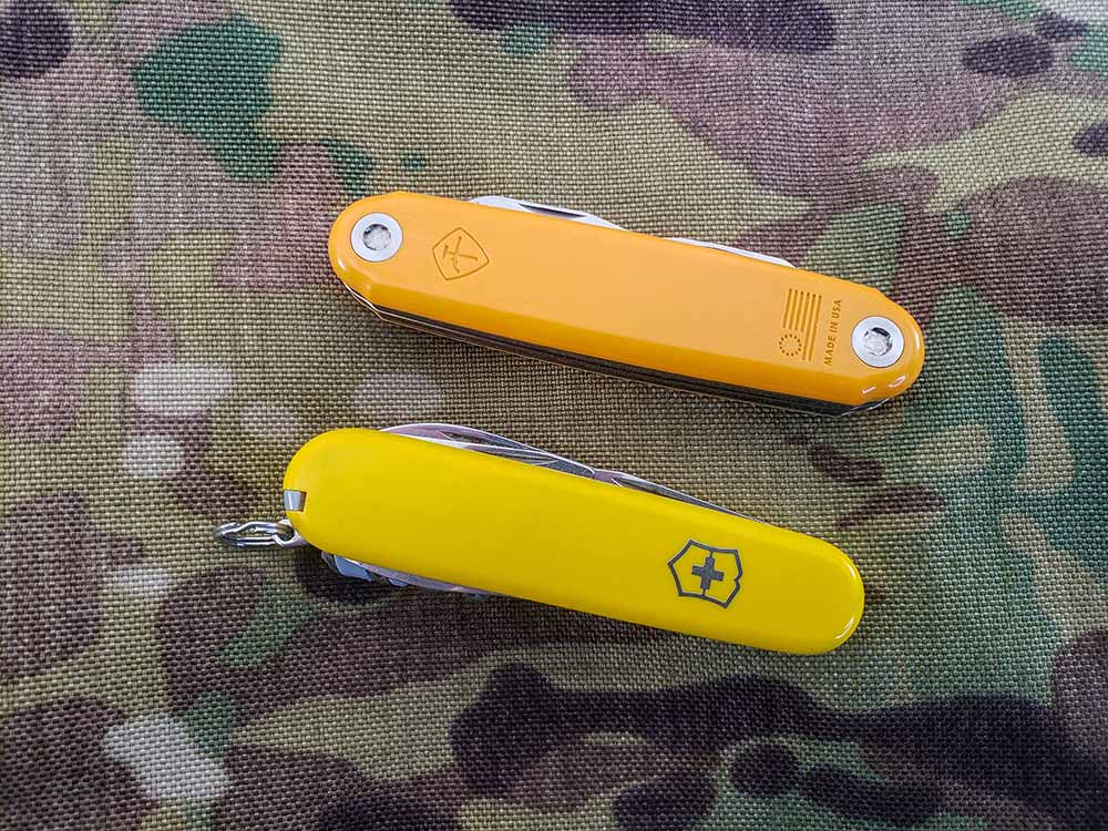 Used Victorinox Huntsman 91mm Swiss Army Knife TSA