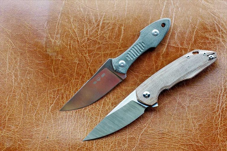 TWO GIANTMOUSE BLADES Knives Illustrated