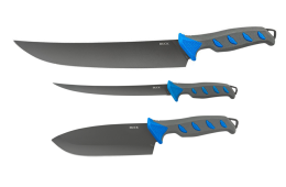 three knives