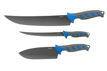three knives