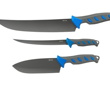 three knives