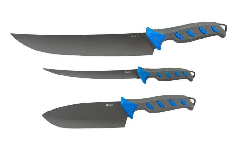 New Buck Fillet Knives for Saltwater Anglers - Knives Illustrated