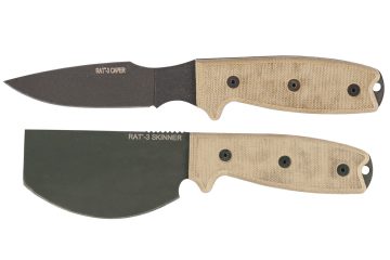 skinner and caper knives