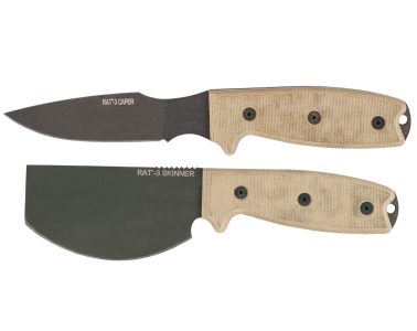 skinner and caper knives
