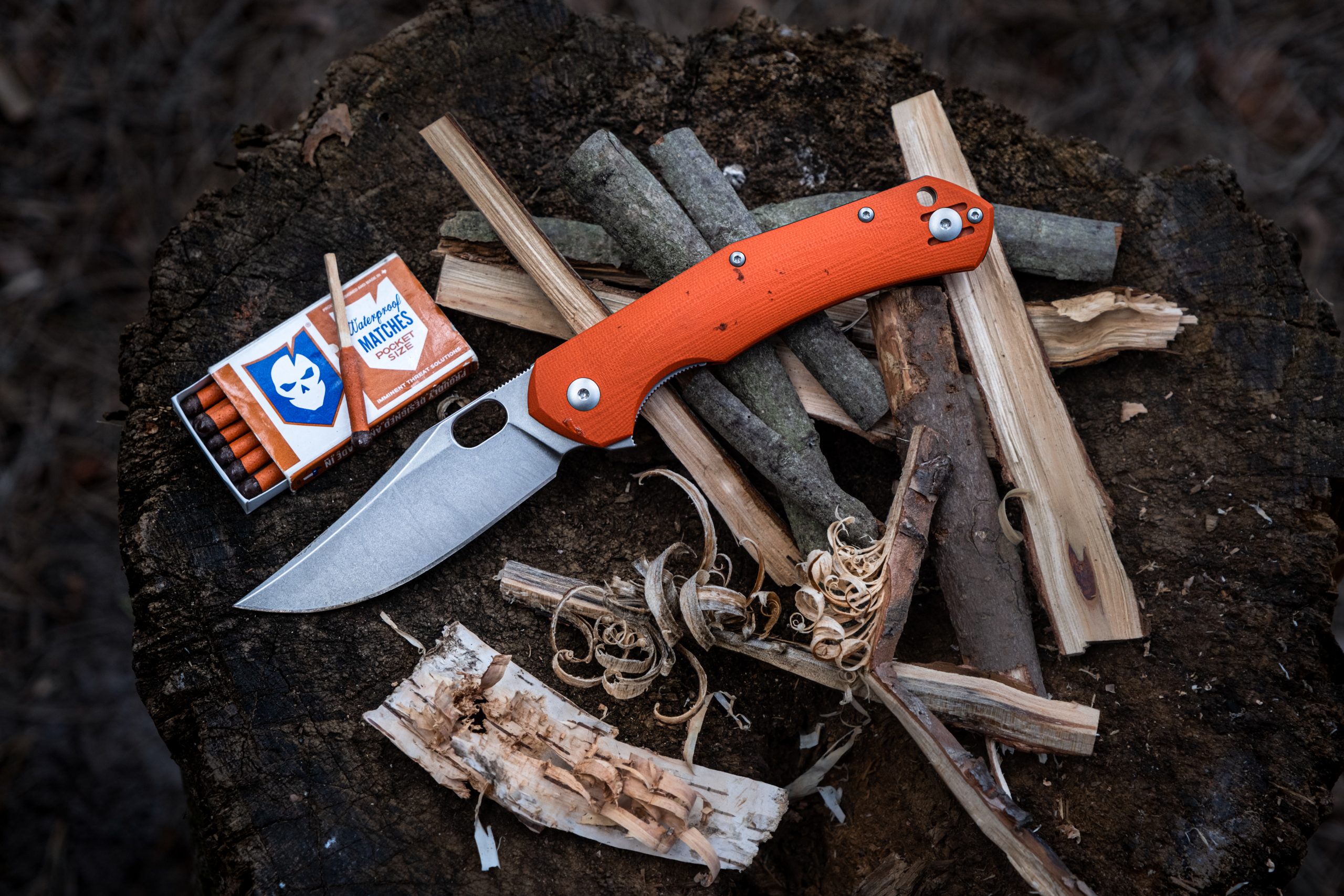 GiantMouse Jutland: Newest ACE Line Folder - Knives Illustrated