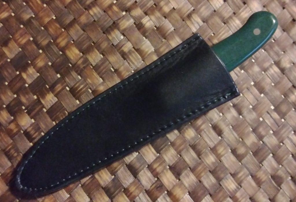 knife in sheath