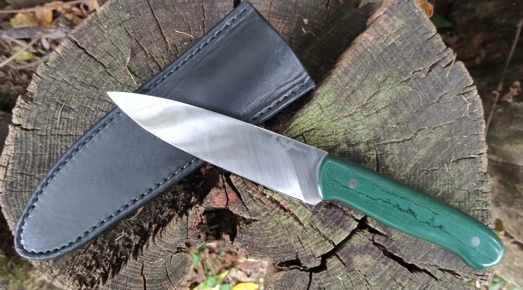 knife and sheath