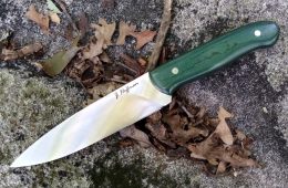 fixed-blade knife