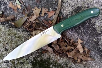 fixed-blade knife