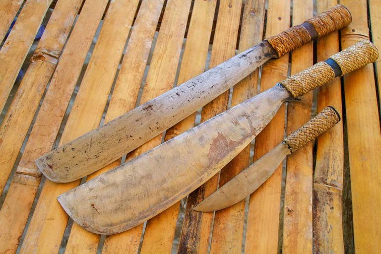 Filipino Bolo Knives Knives Illustrated