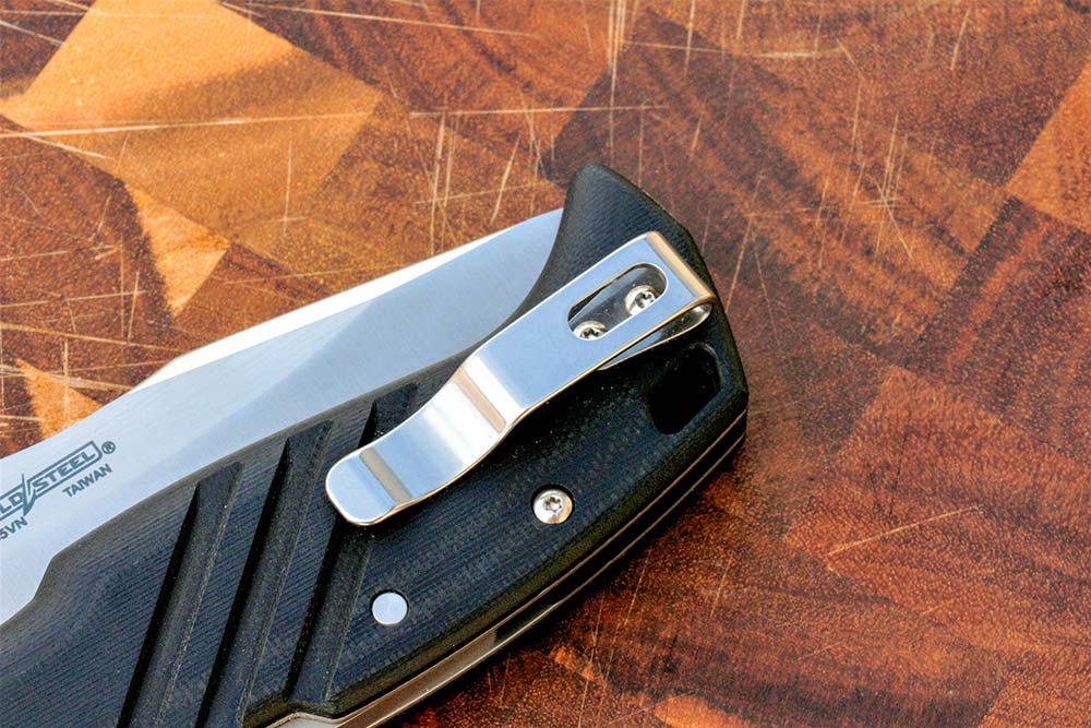 The deep-carry pocket clip