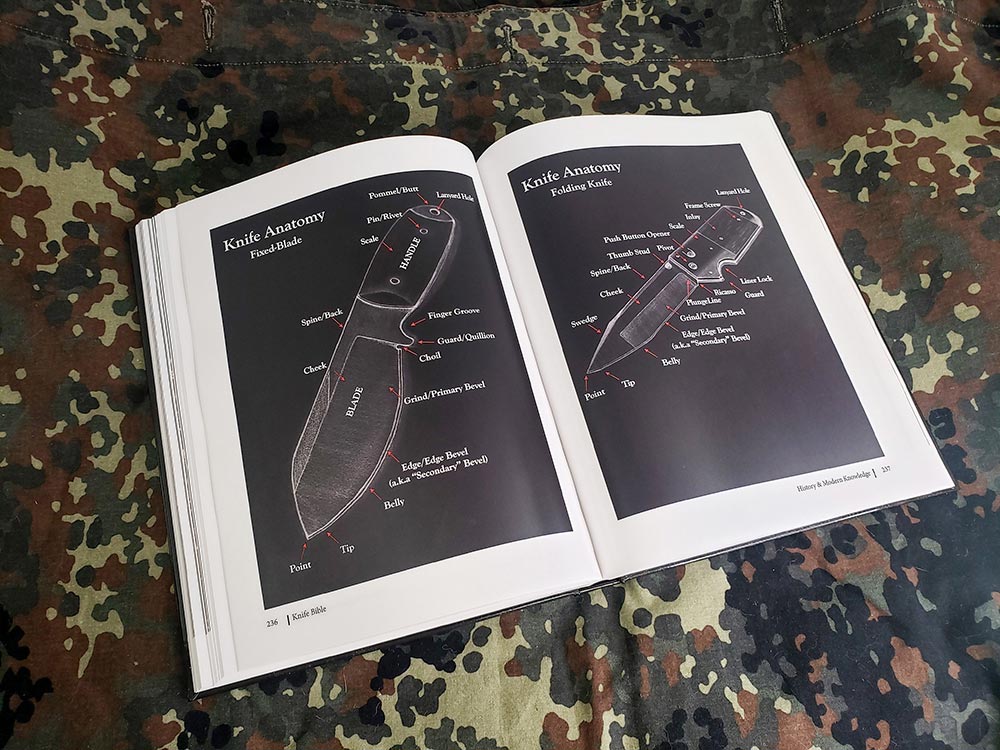 Knife Bible